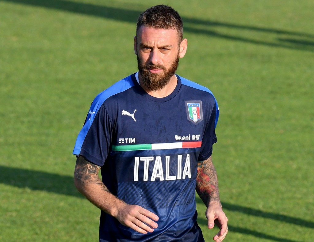 Daniele De Rossi Italia