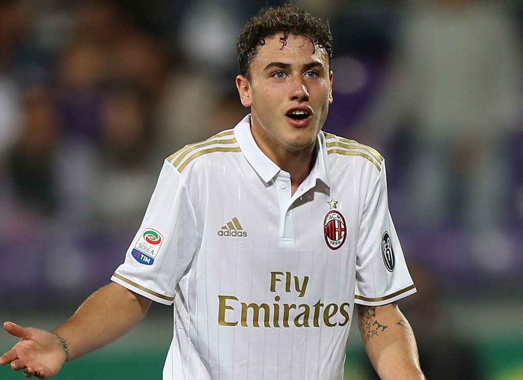 Davide Calabria Milan