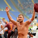 Francesco Totti, giocatore simbolo della Roma