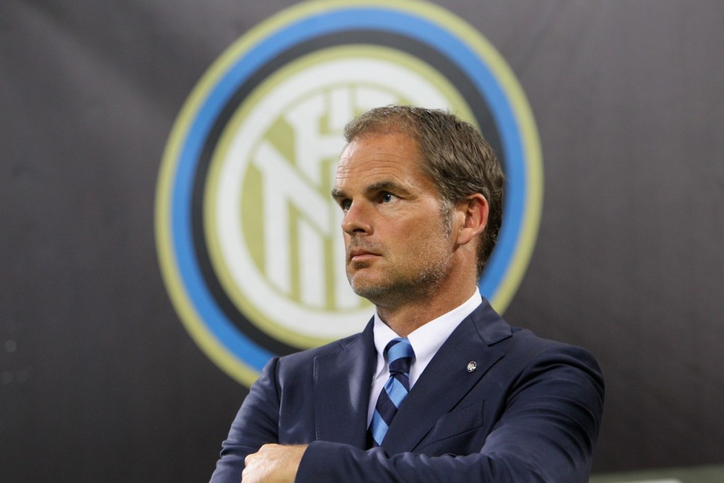 Frank de Boer, ex allenatore dell'Inter (credits: GETTY Images)