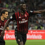 Esultanza gol festa Niang