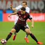 Davide Calabria in un contrasto (GETTY Images