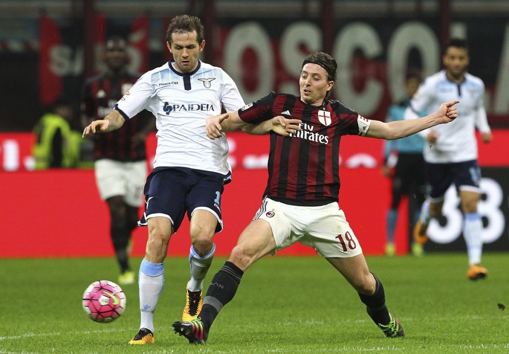 Lulic Montolivo Milan Lazio