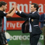 Vincenzo Montella Mattia De Sciglio Milan