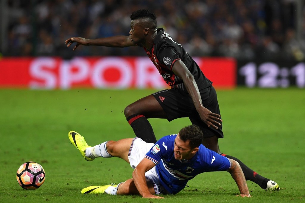 Pereira Niang Sampdoria Milan