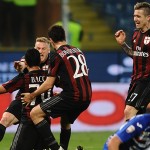 Sampdoria Milan Bacca