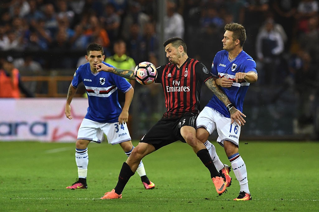 Josè Sosa, Milan, Getty Images
