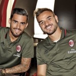 Suso e Gabriel a Casa Milan, foto Instagram Suso