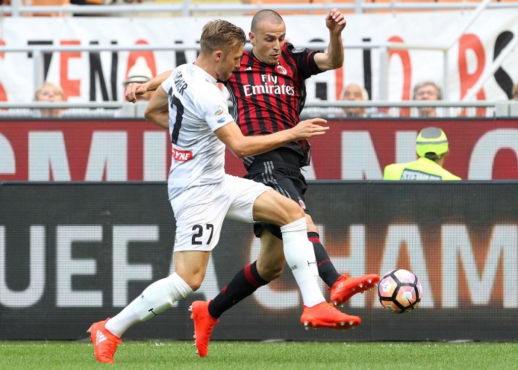 Widmer Antonelli Milan Udinese