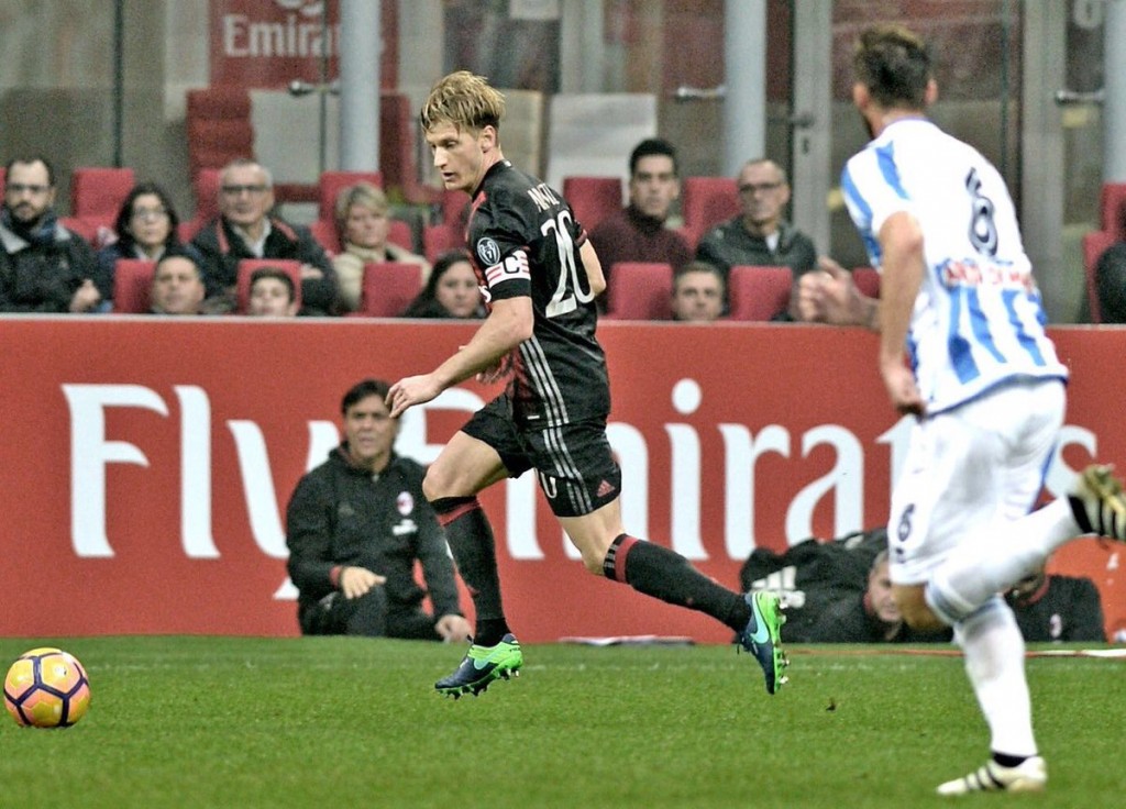 Ignazio Abate, Milan, foto Twitter Ignazio Abate