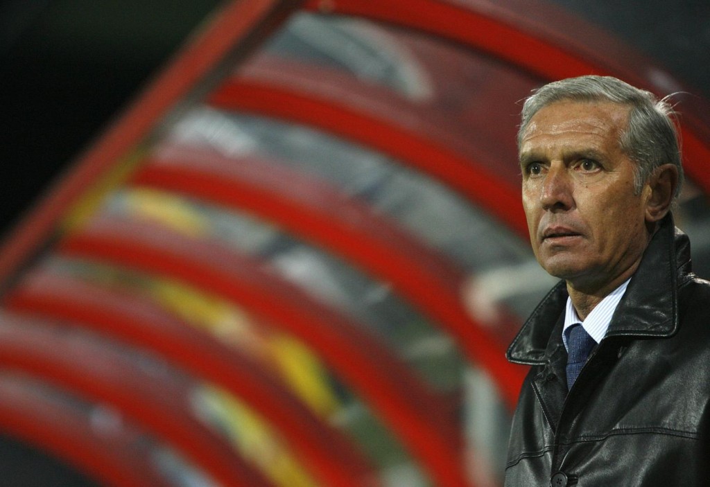 Alberto Bigon, ex attaccante del Milan
