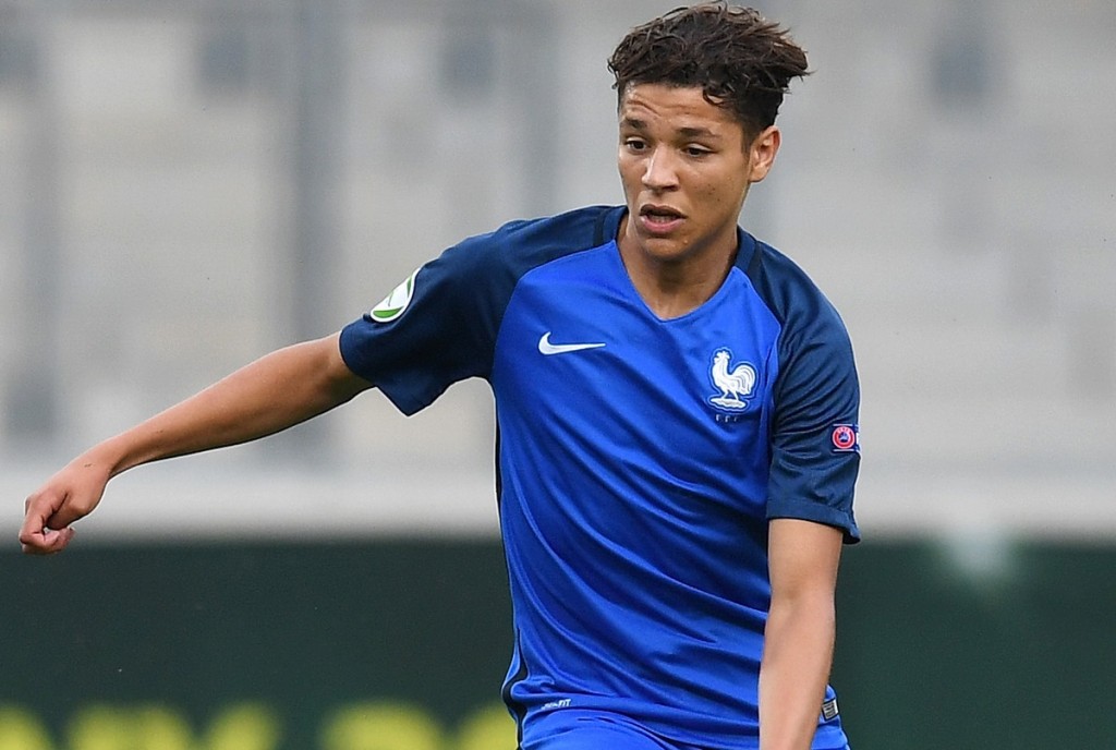 Amine Harit Francia Under 19