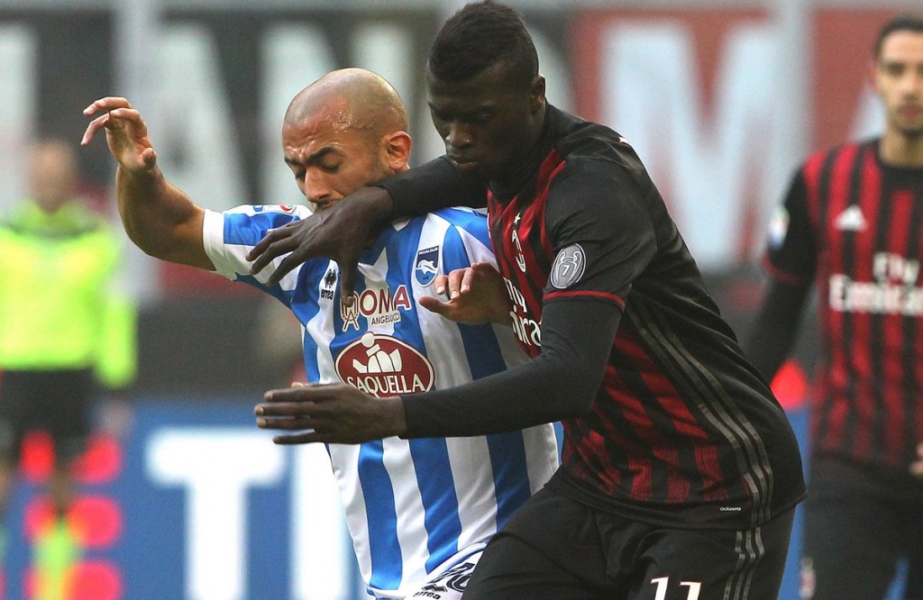 Benali Niang Milan-Pescara