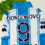 La maglia del Pescara di Stefano Borgonovo, foto Fondazione Stefano Borgonovo
