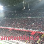 La Curva Sud in occasione di Milan-juventus, foto PianetaMilan.it