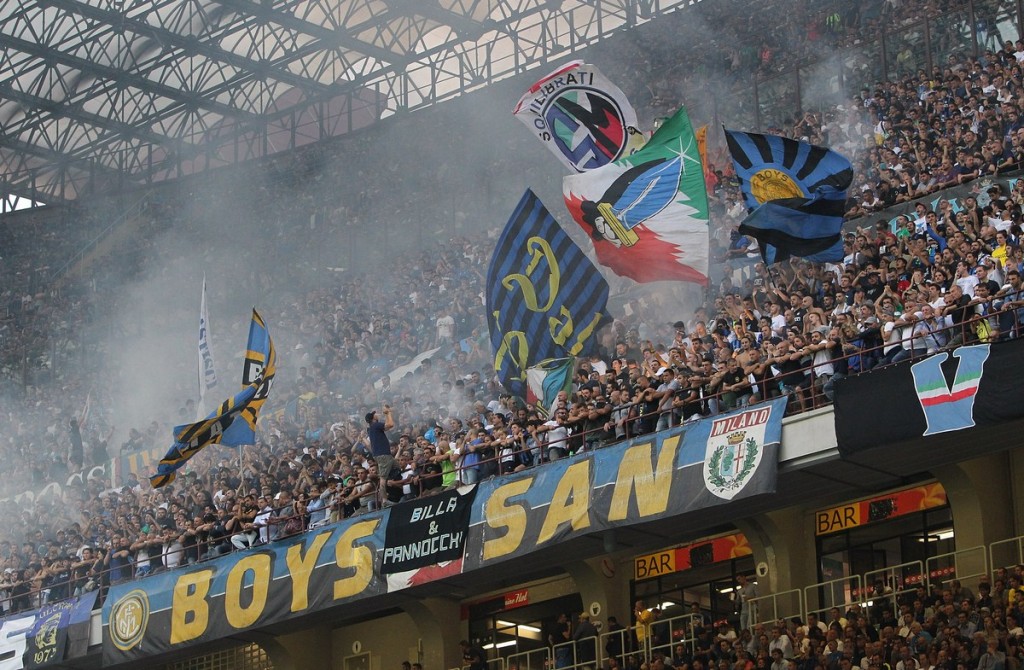 Curva Nord Inter