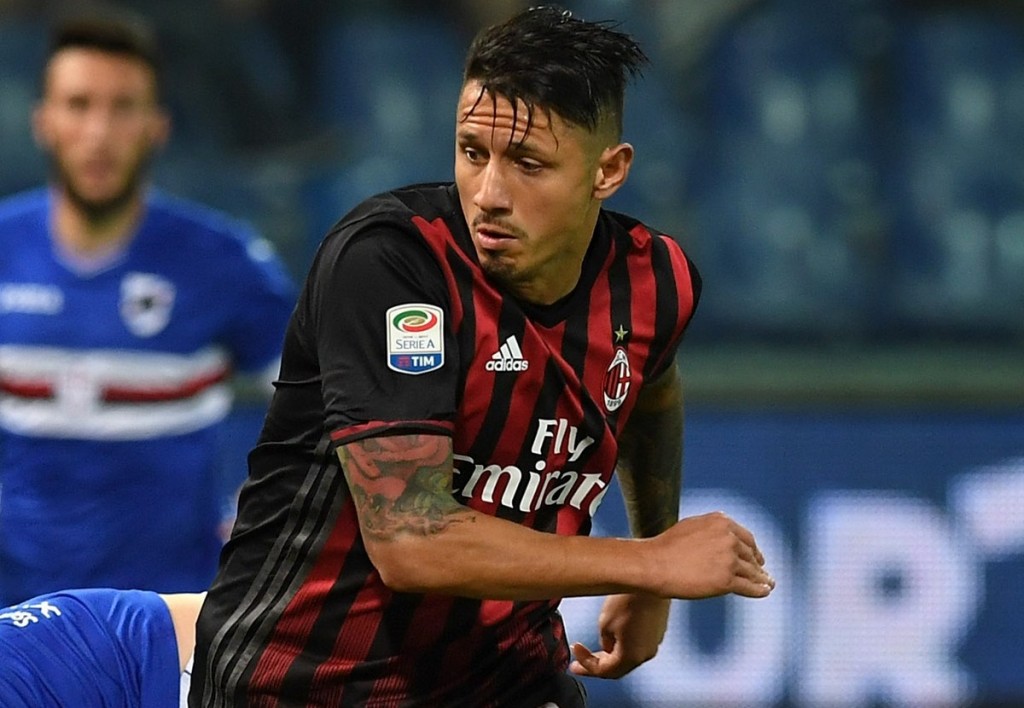 Gianluca Lapadula Milan