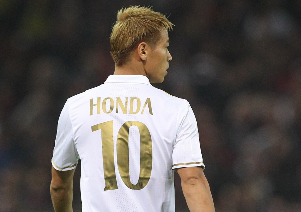 Keisuke Honda ex Milan