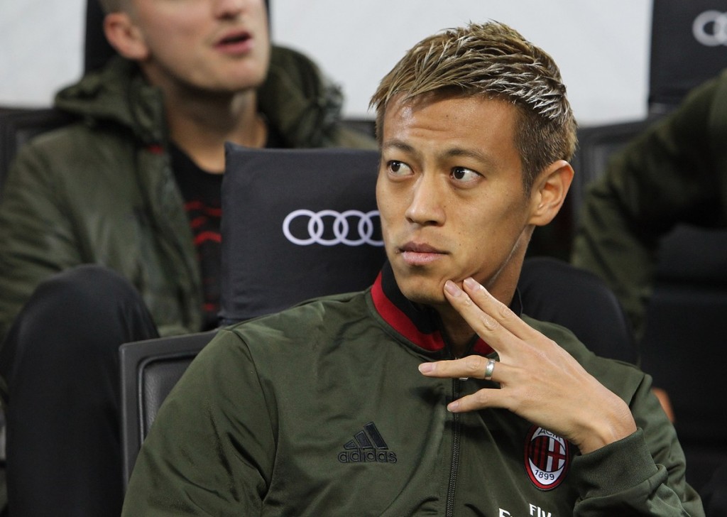 Keisuke Honda Milan