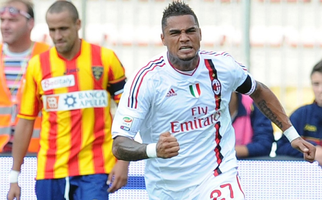 Kevin-Prince Boateng Lecce-Milan
