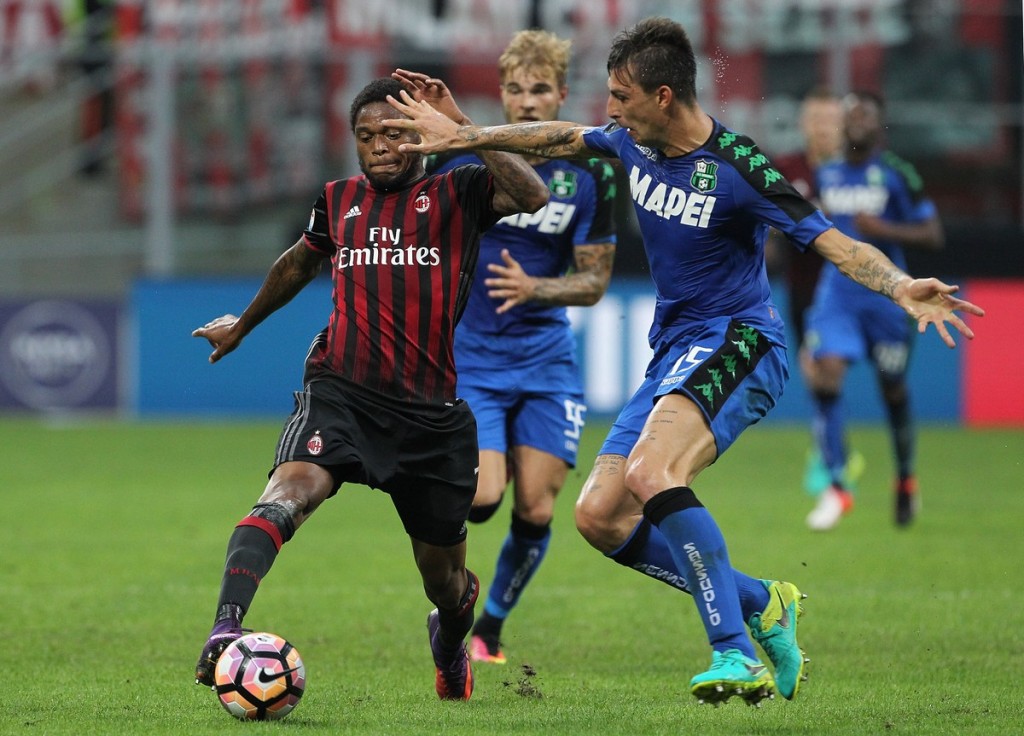 Luiz Adriano Milan-Sassuolo