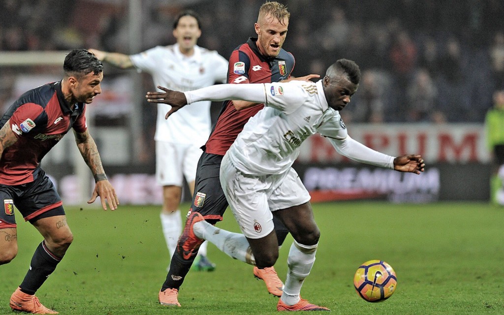 M'baye Niang Genoa-Milan