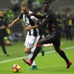 Bonucci e Niang, Milan-Juventus, Gettty Images