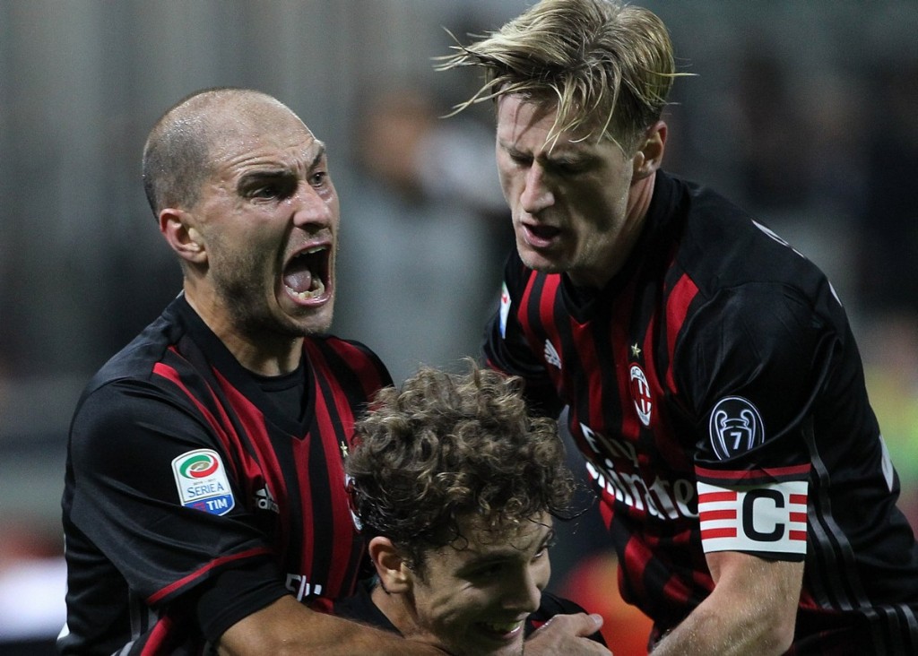Paletta Abate Romagnoli Milan-Juventus