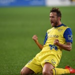 Nicola Rigoni, centrocampista del Chievo, Getty Images