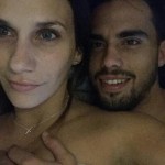 Suso in dolce compagnia, foto Twitter Calciatori Ignoranti