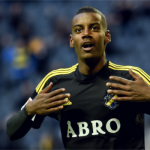 Alexander Isak, attaccante dell'Aik Solna, foto fotbolldirekt.se