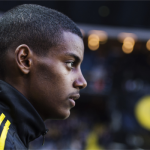 Alexander Isak, attaccante dell'Aik Solna, foto fotbolldirekt.se