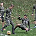 Allenamento Milan Milanello