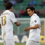 Alessio Romagnoli e Mati Fernandez, giocatori del Milan