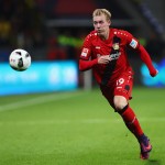 Julian Brandt, esterno del Bayer Leverkusen (credits: GETTY Images)