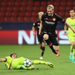 Julian Brandt, esterno del Bayer Leverkusen (credits: GETTY Images)