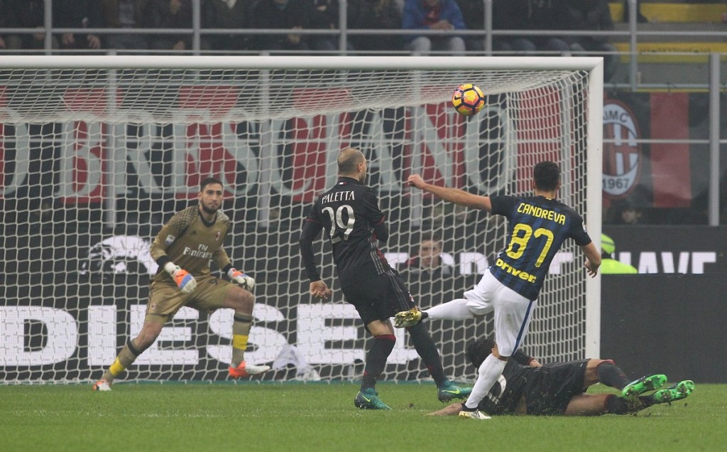 Candreva Milan-Inter