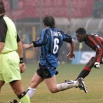 Clarence Seedorf Milan-Inter