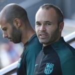Andres Iniesta, Barcellona, Getty Images