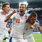 Ladislav Krejci, con la maglia della Repubblica Ceca, Getty Images