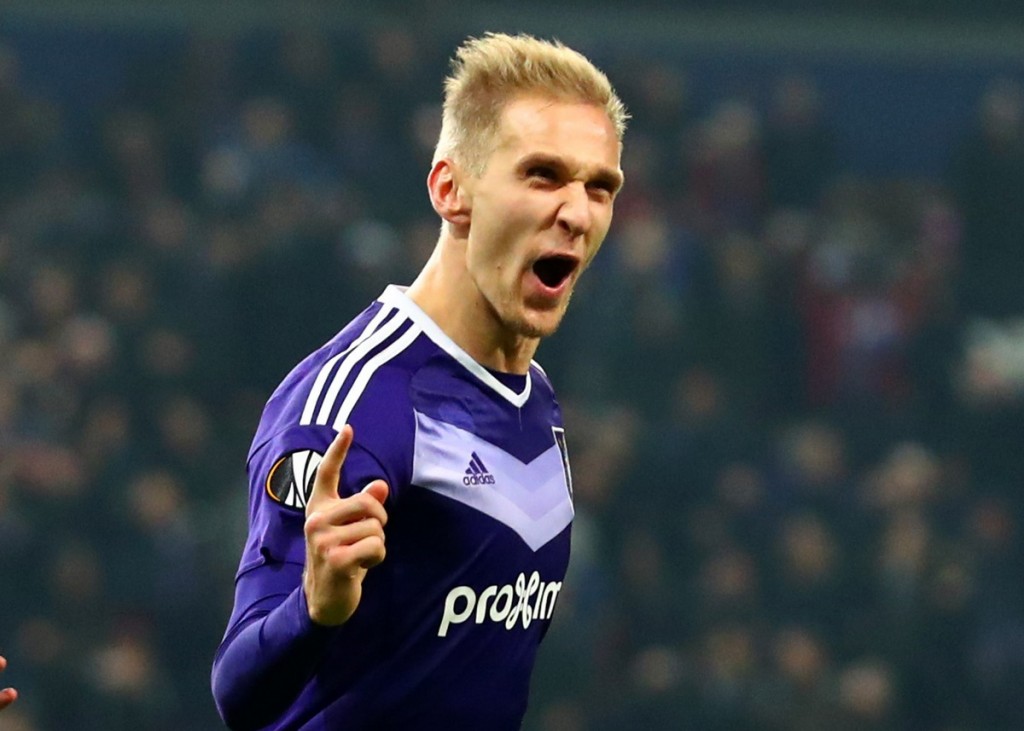 Lukasz Teodorczyk Anderlecht