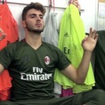 La Mannequin Challenge del Milan Primavera, fonte Instagram Milan