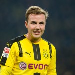 Mario Goetze, stella del Borussia Dortmund