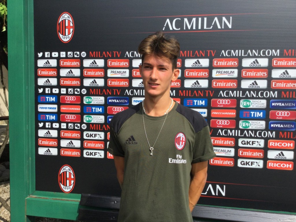 Mihael Modic Milan Primavera