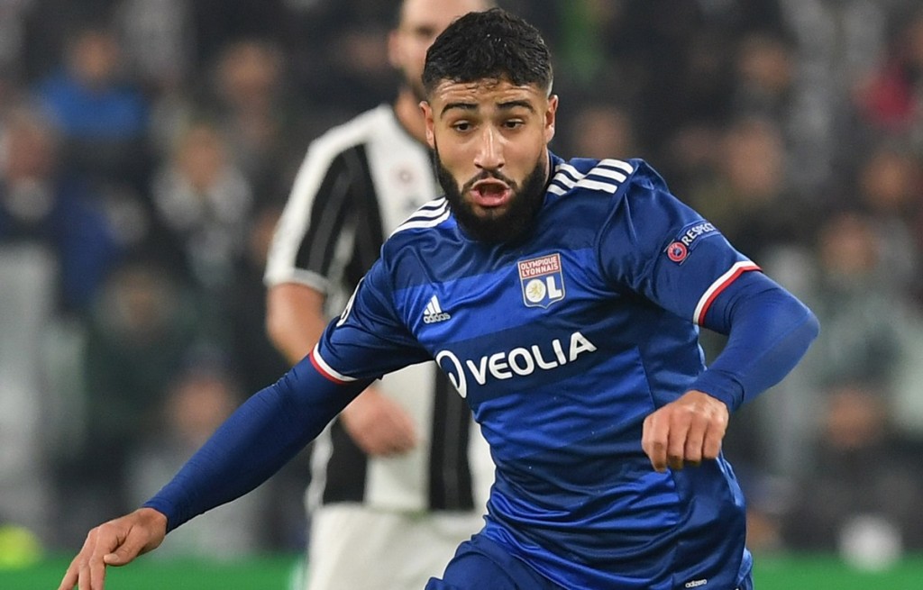 Nabil Fekir Lione