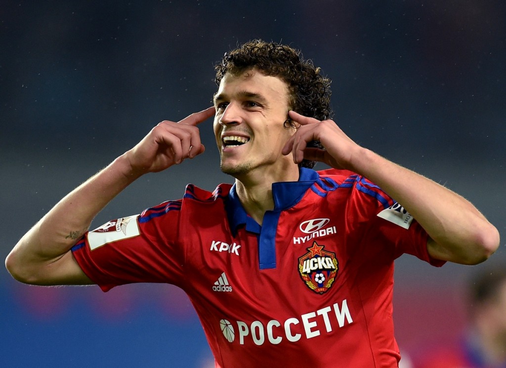 Roman Eremenko CSKA Mosca