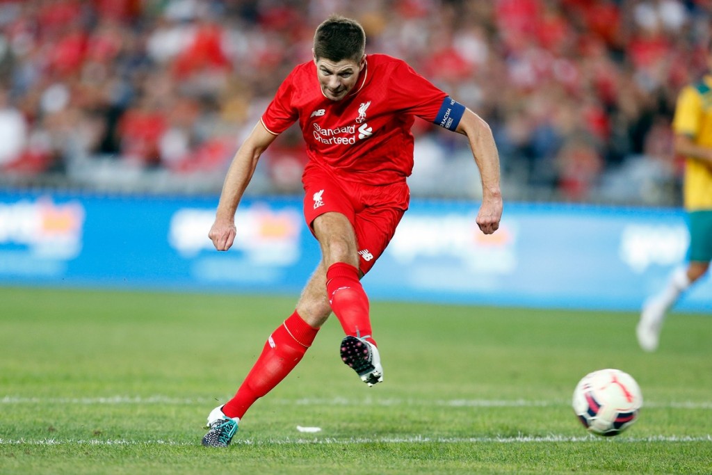 Steven Gerrard Liverpool