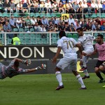 Il gol di Suso in Palermo-Milan, Getty Images