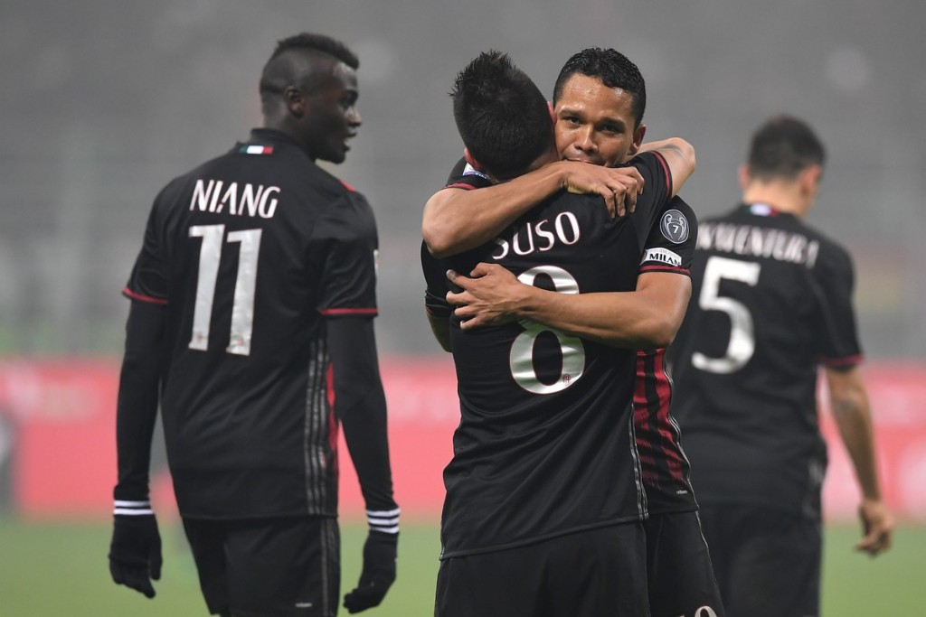Niang Suso Bacca Milan-Inter
