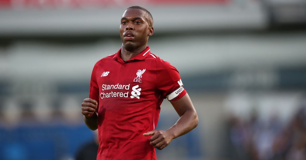 Daniel Sturridge, attaccante del Liverpool
